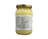 Organic A2 Bilona Buffalo Ghee By Ekta Dairy | Good Source Of Vitamin A & Healthy Desi Danedar Buffalo Ghee Perfect For Use Dailywear | (500ml) 16.9 Ounce | Jar Pack